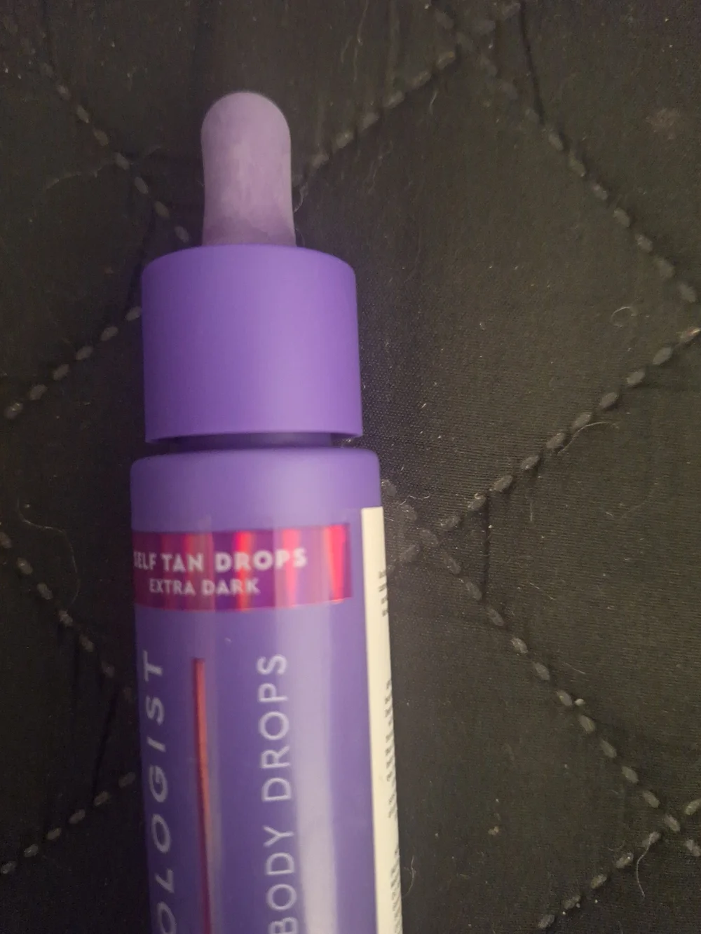 Tanologist Self Tan Drops Extra Dark - Purple Bottle